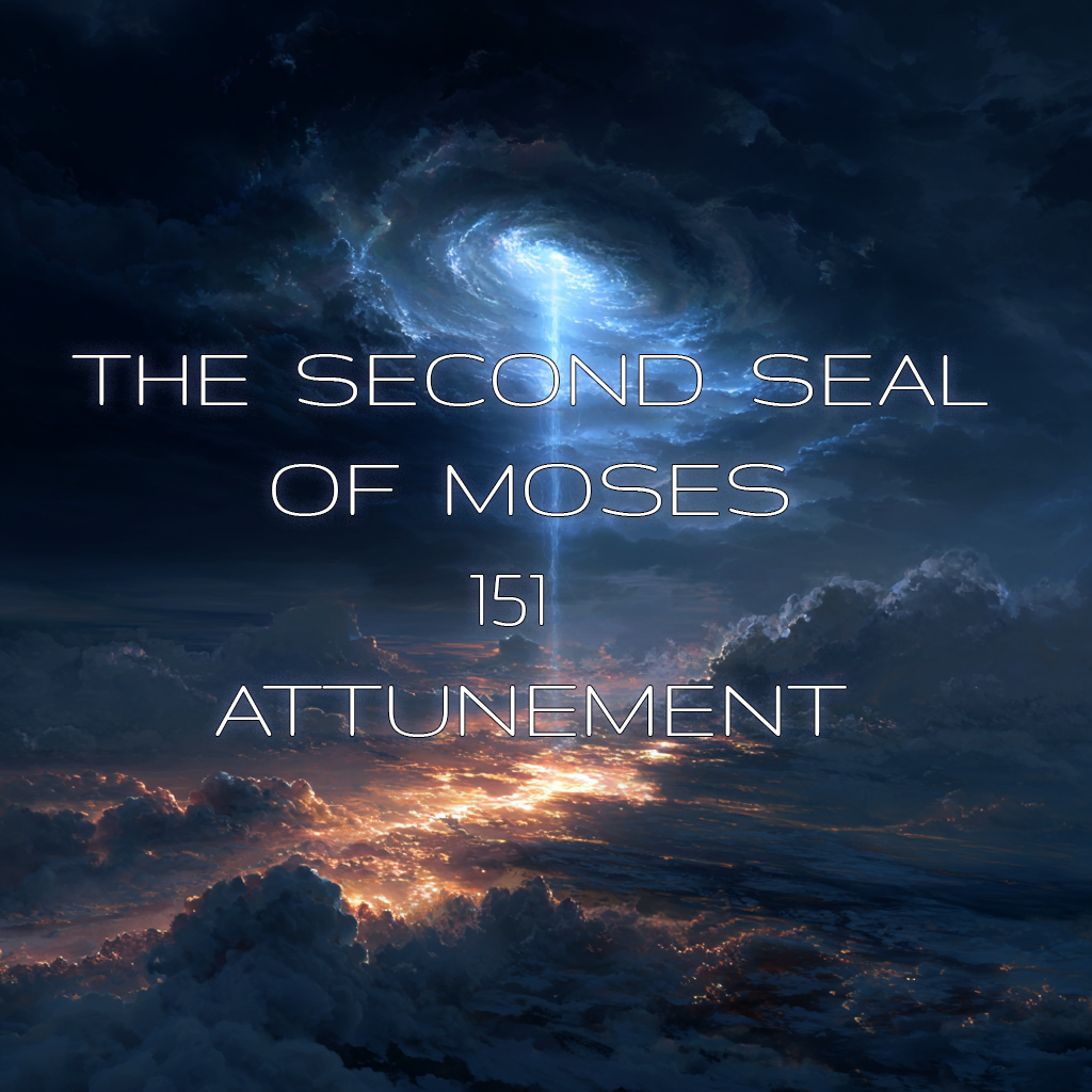 The 2nd Seal 151 Moses Talisman Attunement