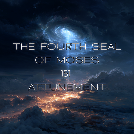 The Fourth Seal 151 Moses Talisman Attunement