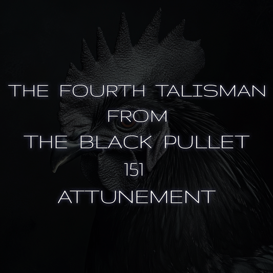 The Fourth Talisman 151 Black Pullet Attunement