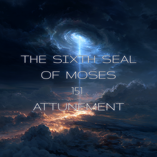 The Sixth Seal 151 Moses Talisman Attunement