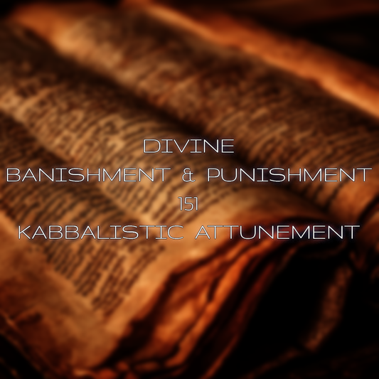 Divine Banishment and Punishment 151 Kabbalistic Attunement