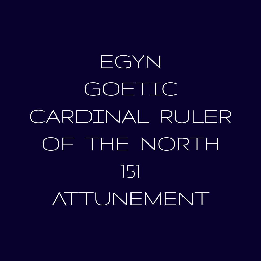 Egyn 151 Distance Attunement