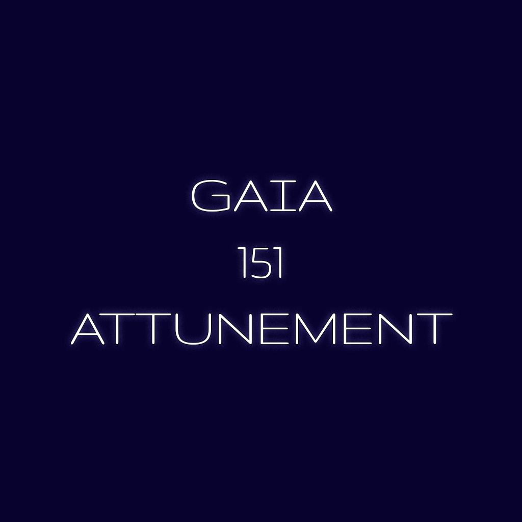 Gaia 151 Distance Attunement