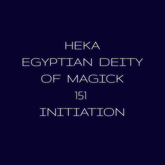 Heka 151 Initiation
