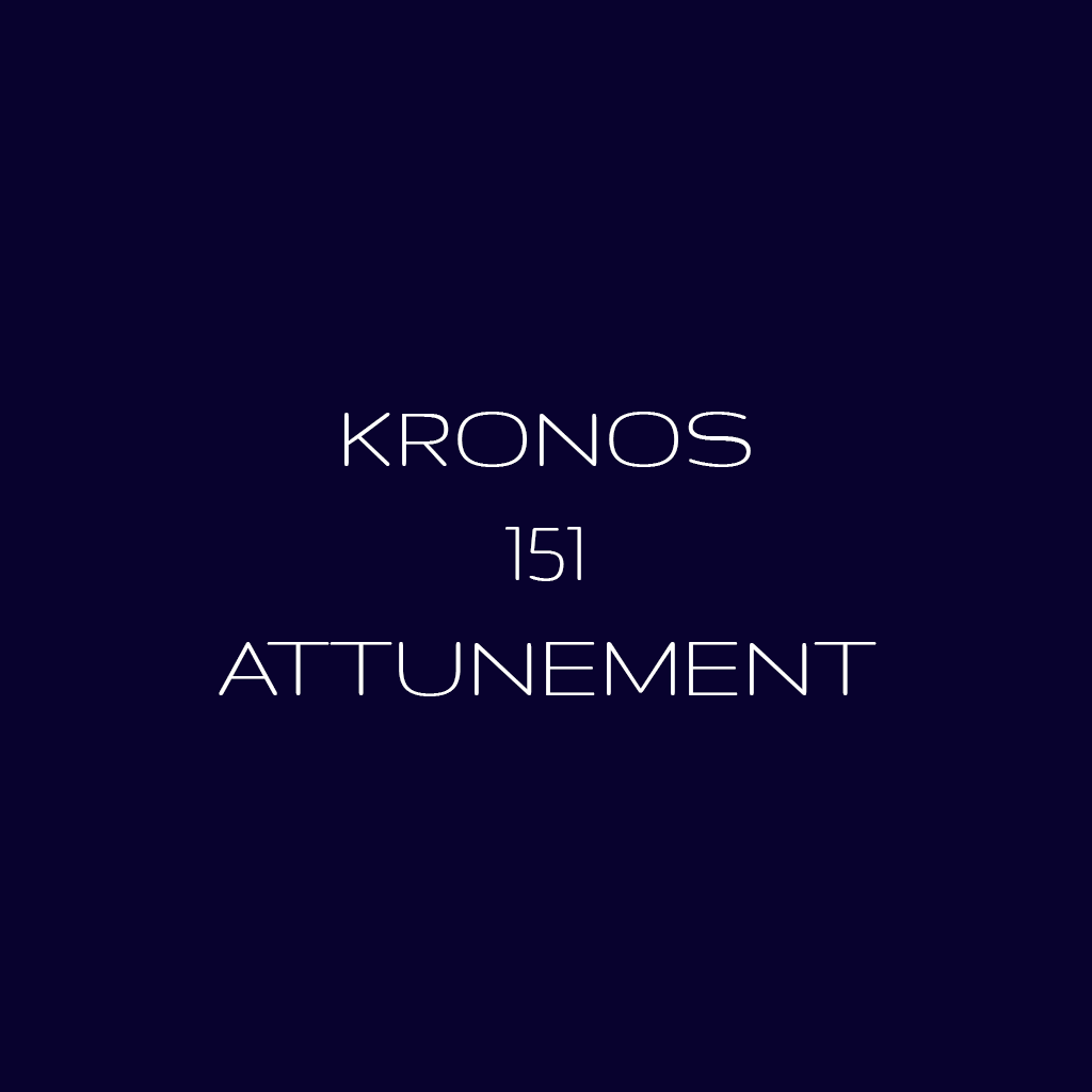 Kronos 151 Distance Attunement
