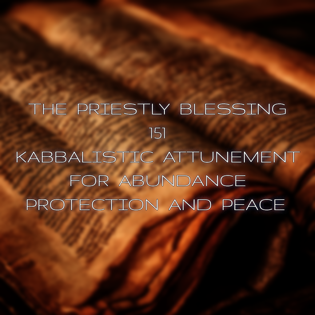 Priestly Blessing 151 Kabbalistic Attunement