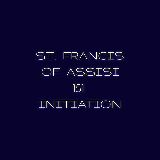 St. Francis 151 Initiation