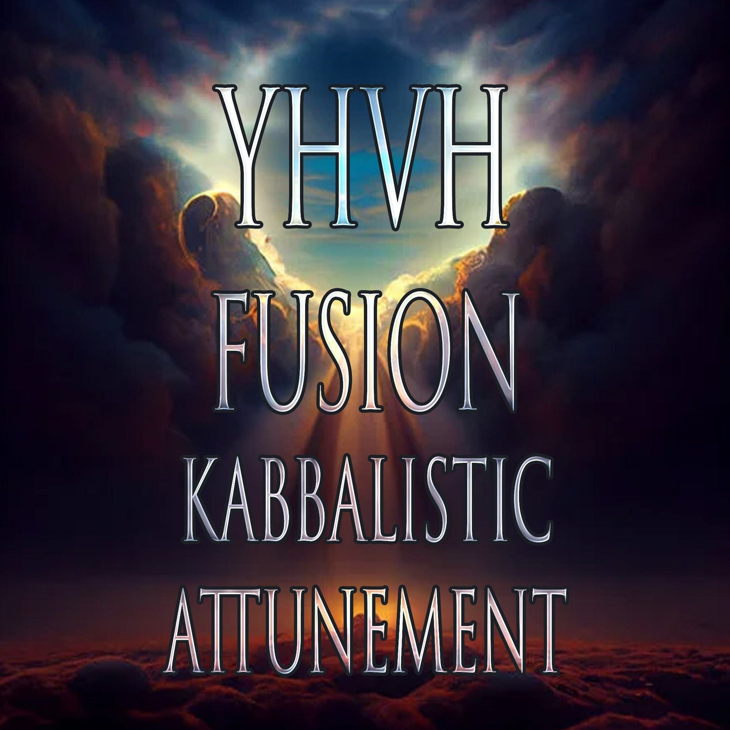 YHVH Fusion 151 Kabbalistic Attunement