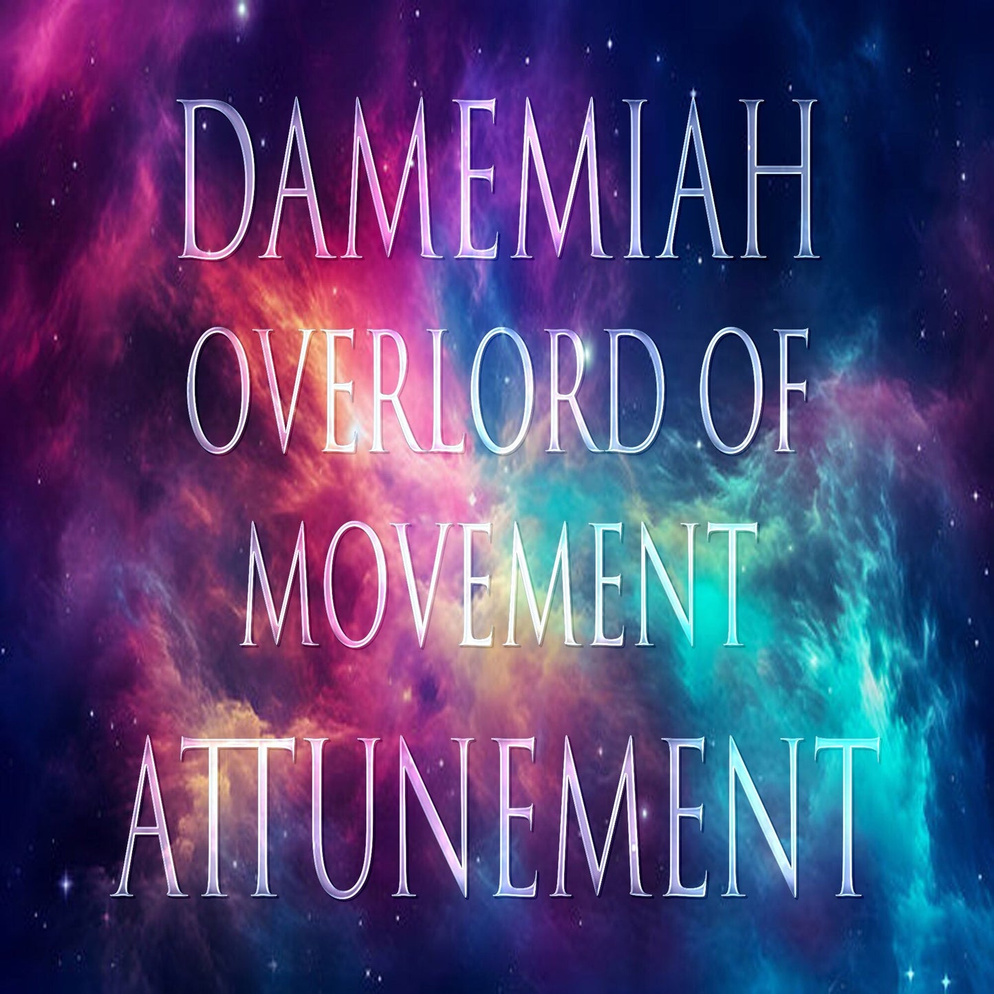 Damemiah 151 Overlord Angel Attunement