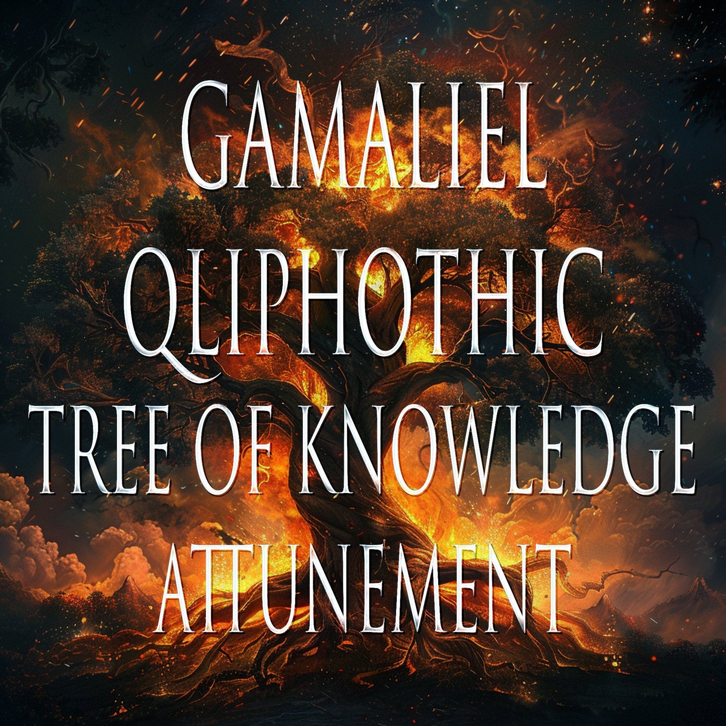 Gamaliel 151 Qliphothic Tree of Knowledge Attunement