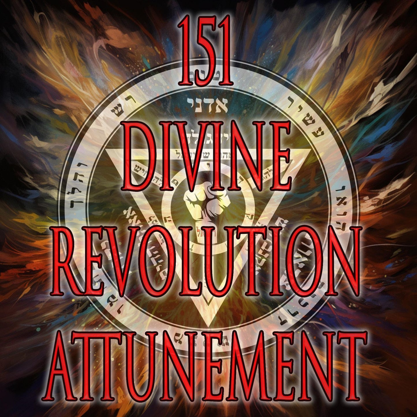 The Divine Revolution 151 Talisman and Distance Attunement
