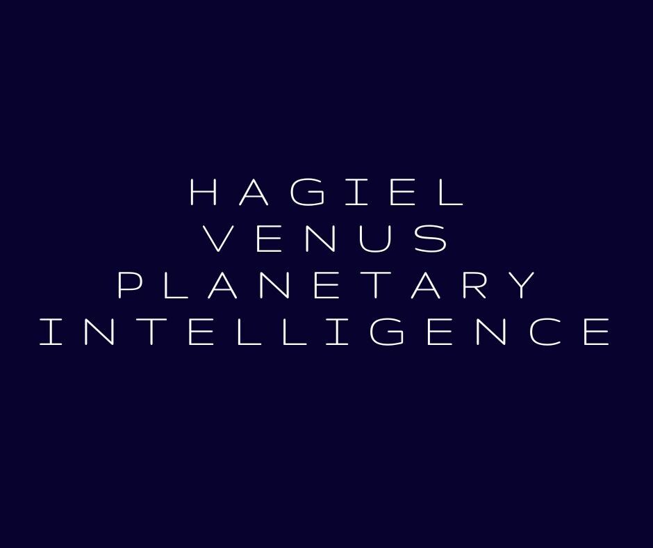 Hagiel The Intelligence of Venus 151 Attunement