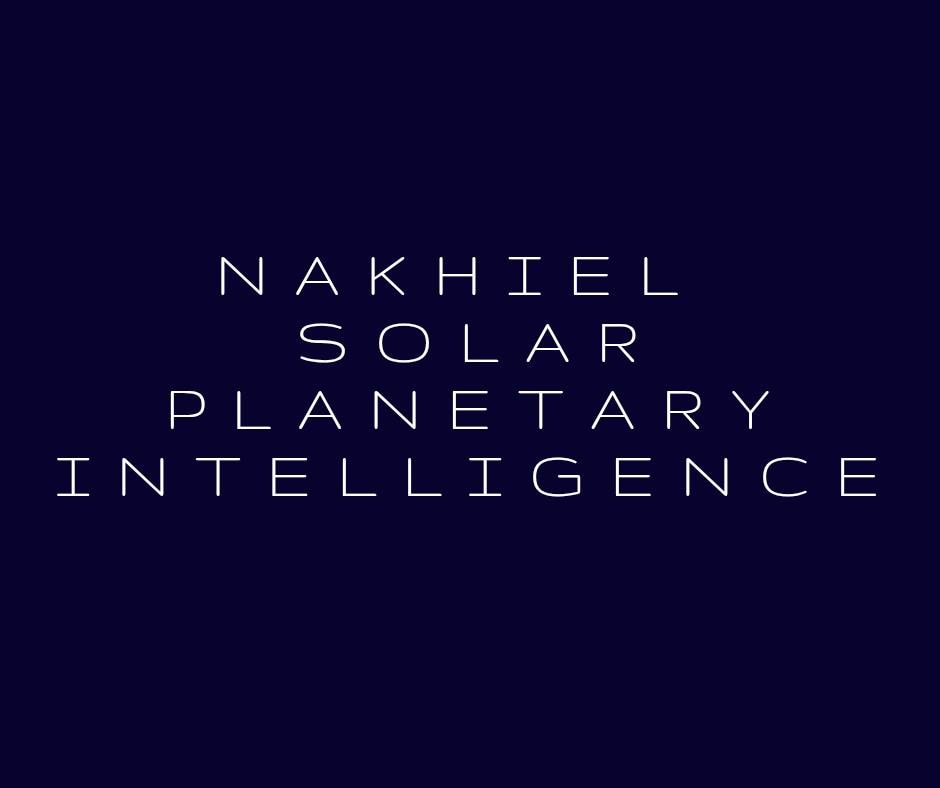 Nakhiel The Intelligence of the Sun 151 Attunement