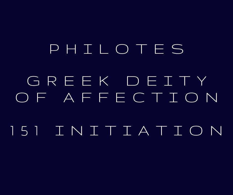 Philotes 151 Grimoire and Attunement
