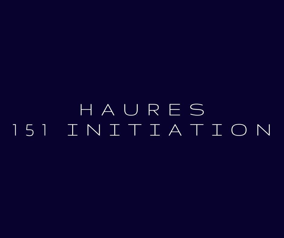 Haures 151 Goetic Demon Attunement