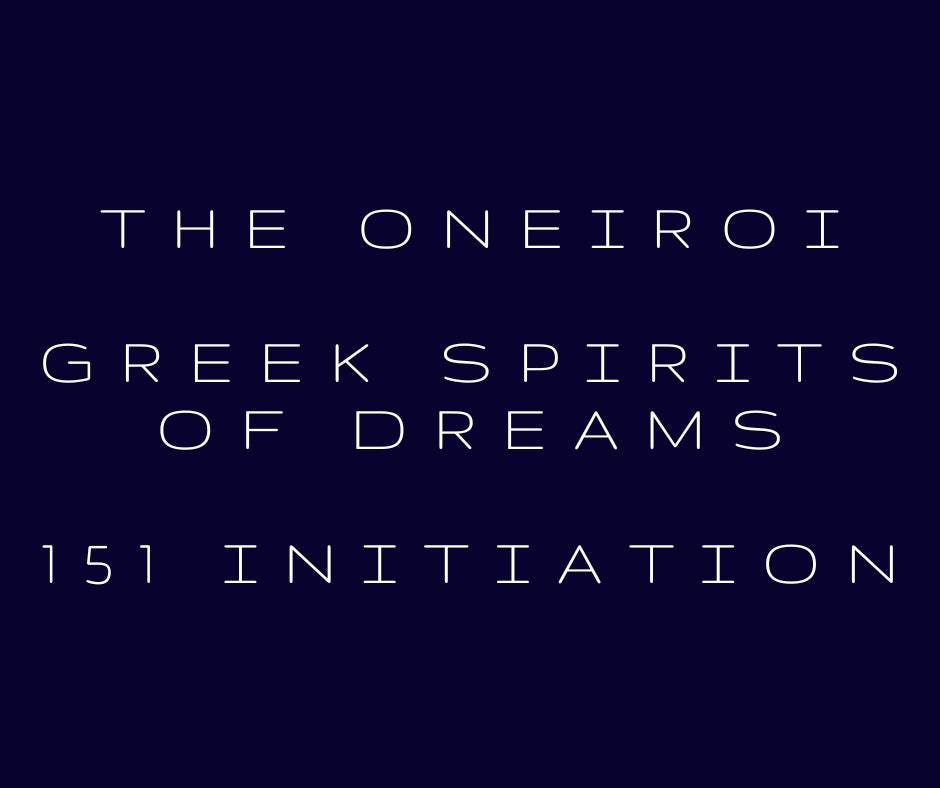 The Oneiroi 151 Attunement