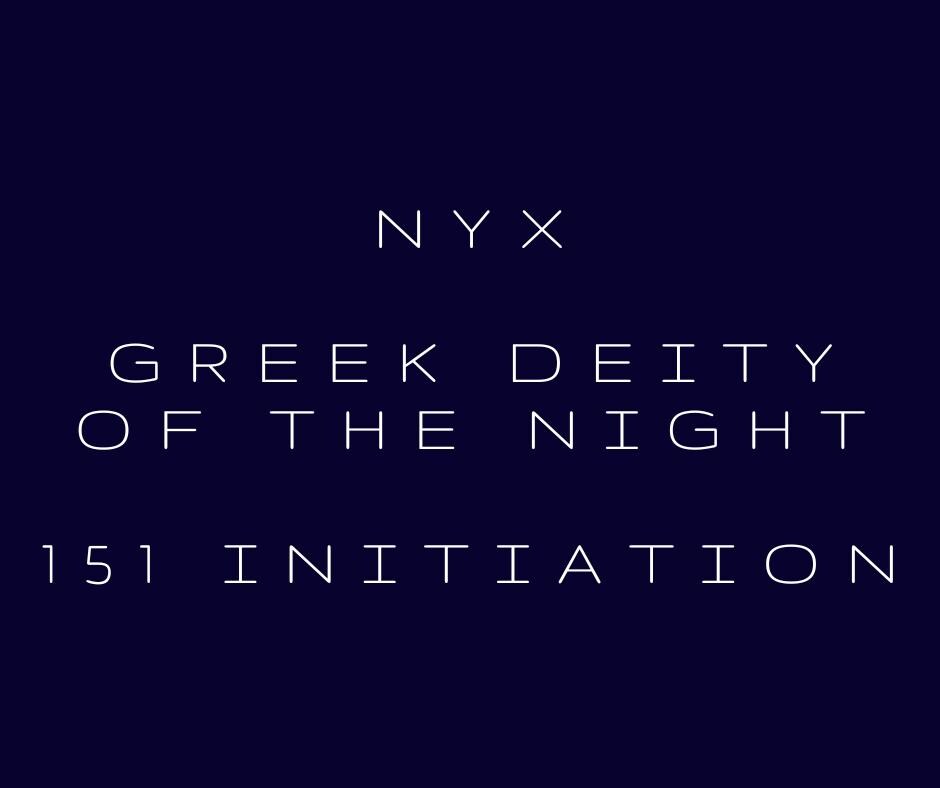 Nyx 151 Attunement