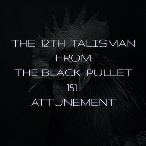 The 12th Talisman 151 Black Pullet Attunement