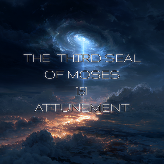 The 3rd Seal 151 Moses Talisman Attunement