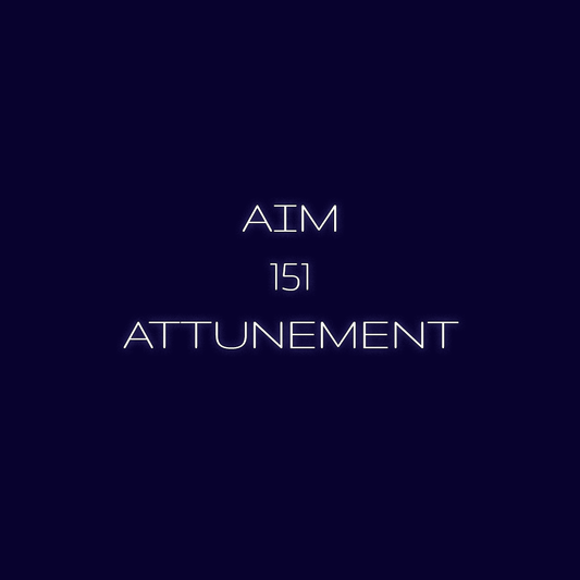 Aim 151 Distance Attunement