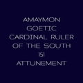 Amaymon 151 Distance Attunement