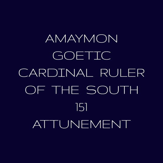 Amaymon 151 Distance Attunement