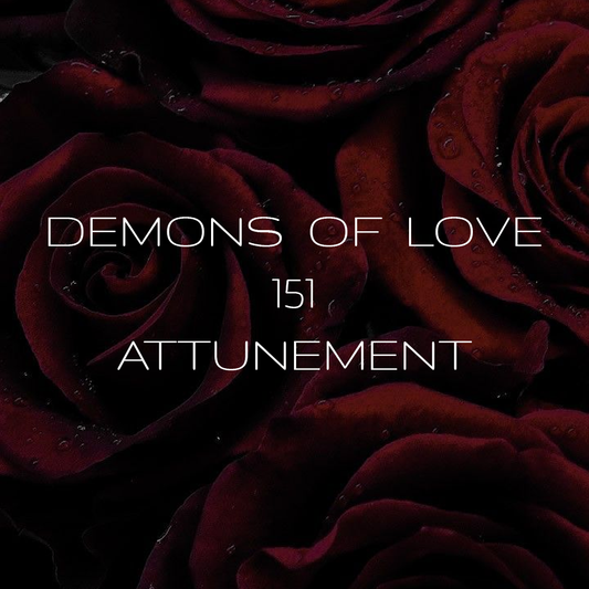 Demons of Love 151 Distance Attunement