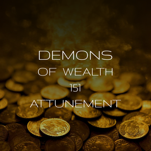 Demons of Wealth 151 Distance Attunement