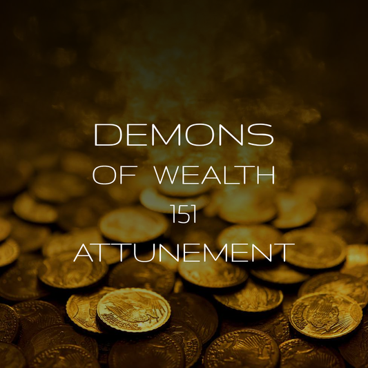 Demons of Wealth 151 Distance Attunement