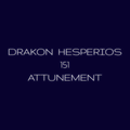 Drakon Hesperios 151 Distance Attunement