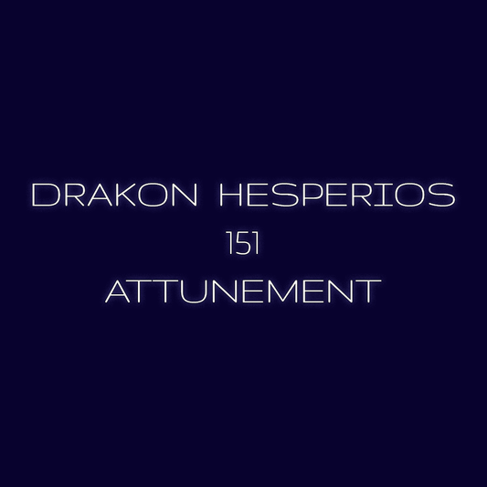 Drakon Hesperios 151 Distance Attunement