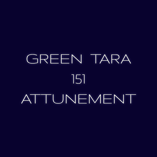 Green Tara 151 Distance Attunement