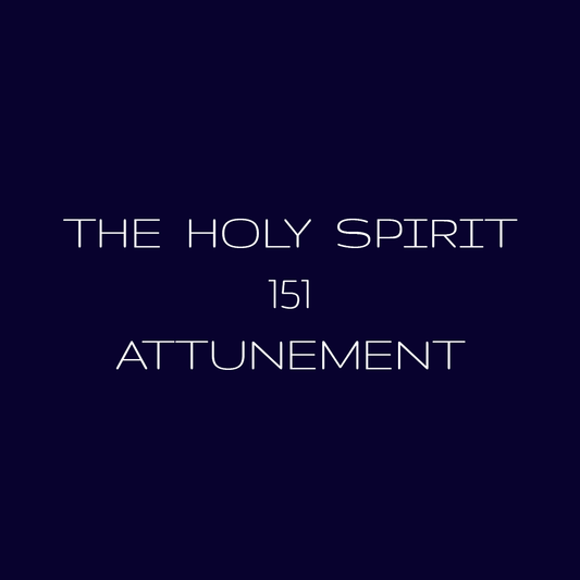 The Holy Spirit 151 Distance Attunement