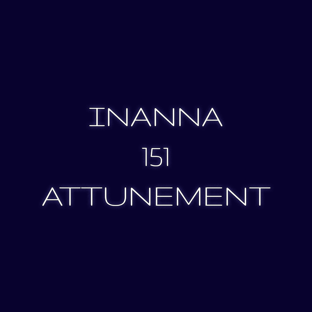 Inanna 151 Distance Attunement