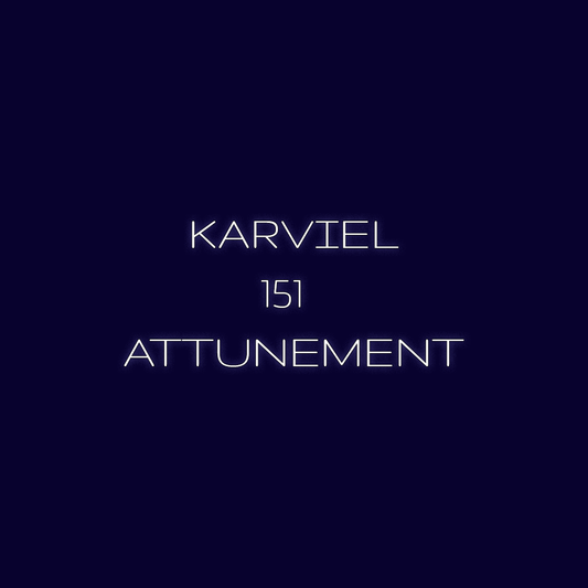 Karviel 151 Distance Attunement