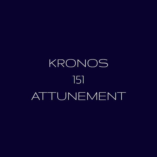 Kronos 151 Distance Attunement