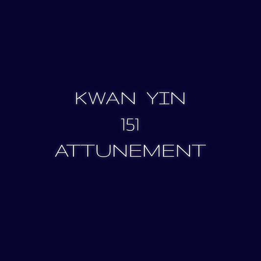 Kwan Yin 151 Distance Attunement