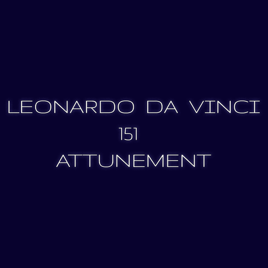 Leonardo da Vinci 151 Distance Attunement