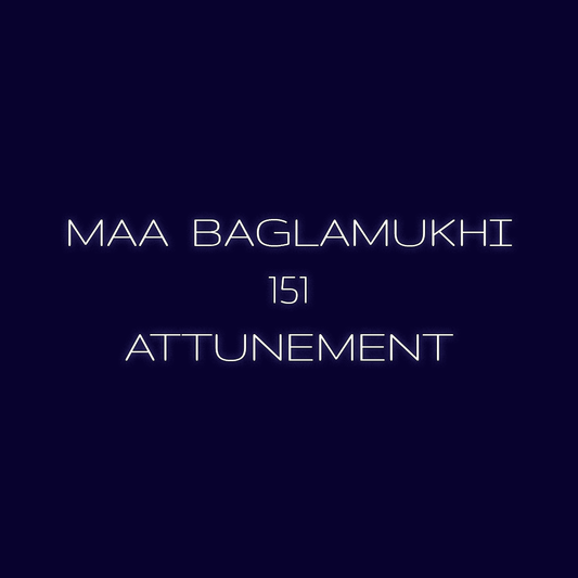 Maa Baglamukhi 151 Distance Attunement