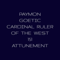 Paymon 151 Distance Attunement