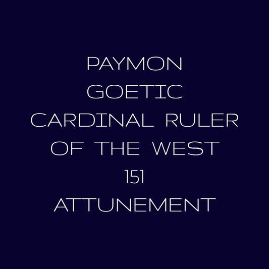 Paymon 151 Distance Attunement