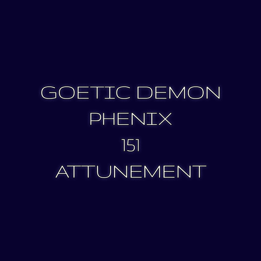 Phenix 151 Initiation