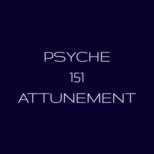 Psyche 151 Distance Attunement