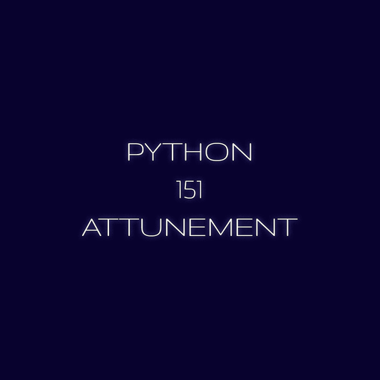 Python 151 Distance Attunement