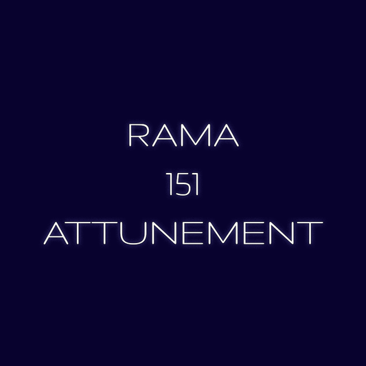 Rama 151 Distance Attunement