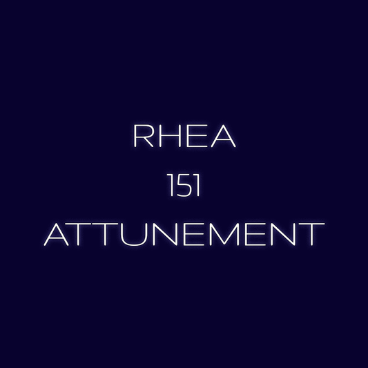Rhea 151 Distance Attunement