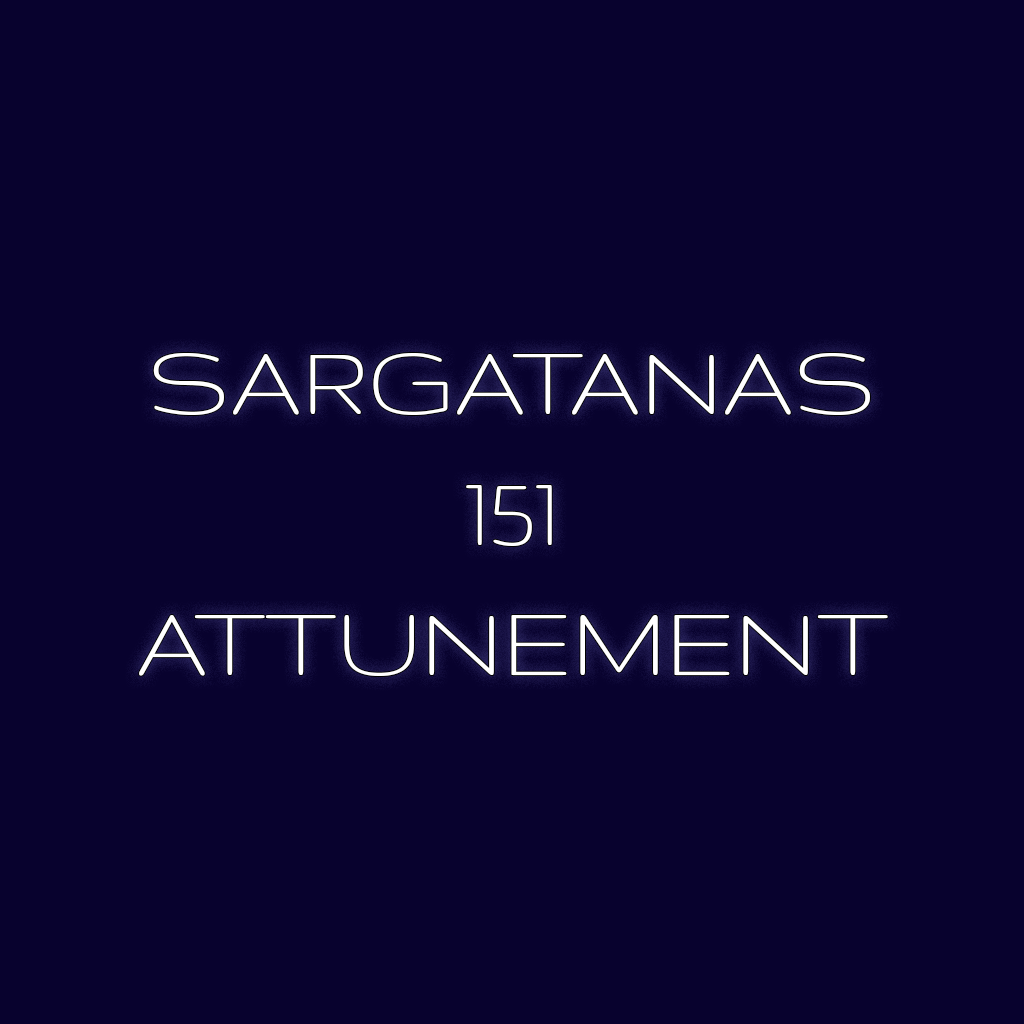 Sargatanas 151 Distance Attunement