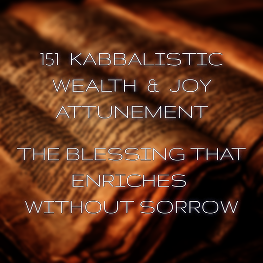 Wealth and Joy 151 Kabbalistic Attunement