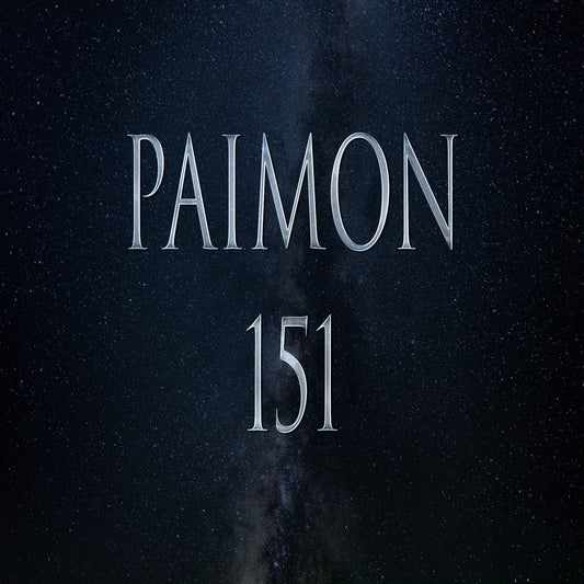 Paimon 151 Goetic Demon Attunement