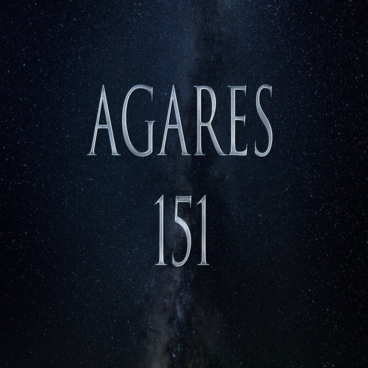 Agares 151 Goetic Demon Attunement